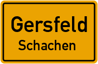 Bienloch in GersfeldSchachen