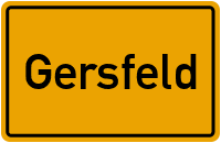 an Der Schießmauer in 36129 Gersfeld