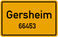 66453 Gersheim