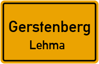 Luckaer Straße in 04617 Gerstenberg (Lehma)