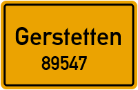 89547 Gerstetten