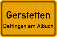 Heinzenweg in GerstettenDettingen am Albuch