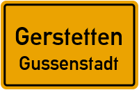 Gussenstadt