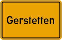 Gerstetten in Baden-Württemberg