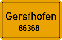 86368 Gersthofen
