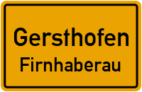 Rotkreuzstraße in GersthofenFirnhaberau