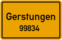 99834 Gerstungen