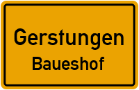Baueshof in GerstungenBaueshof