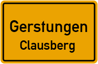 Rennsteig in GerstungenClausberg