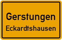 Kupfersuhler Straße in GerstungenEckardtshausen
