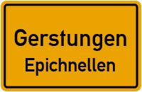 Epichneller Straße in GerstungenEpichnellen