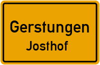 Josthof in GerstungenJosthof