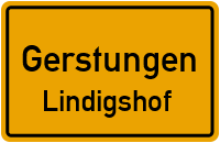 Triftweg in GerstungenLindigshof