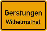 Wilhelmsthal in GerstungenWilhelmsthal