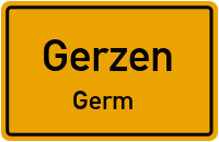 Germ in GerzenGerm