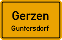 Straßen in Gerzen Guntersdorf