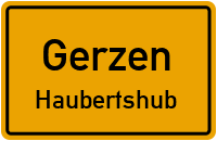 Haubertshub in GerzenHaubertshub