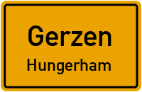 Straßen in Gerzen Hungerham
