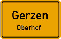 Oberhof in GerzenOberhof