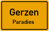 Paradies in GerzenParadies