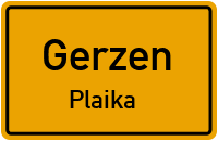 Plaika in GerzenPlaika