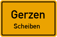 Straßen in Gerzen Scheiben