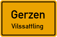Gerzener Straße in GerzenVilssattling