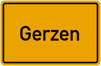 Gerzen in Bayern