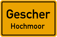 Coesfelder Straße in GescherHochmoor