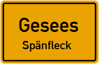 Straßenverzeichnis Gesees Spänfleck