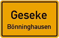 Bönninghausen in GesekeBönninghausen