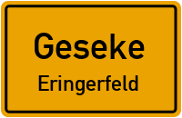 Straßenverzeichnis Geseke Eringerfeld