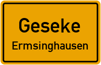 Tiefenbruch in GesekeErmsinghausen