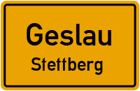 Straßenverzeichnis Geslau Stettberg
