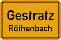 Säntisweg in GestratzRöthenbach
