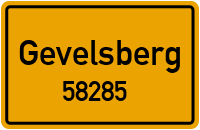 58285 Gevelsberg