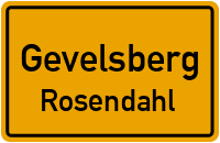 Loher Weg in GevelsbergRosendahl