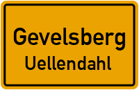Kometenstraße in GevelsbergUellendahl