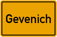 Unterer Hellenweg in Gevenich