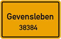 38384 Gevensleben