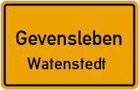 Lindenweg in GevenslebenWatenstedt