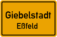 Michelsberg in 97232 Giebelstadt (Eßfeld)