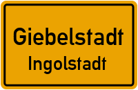 Straßenverzeichnis Giebelstadt Ingolstadt