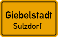 Kirchheimer Straße in GiebelstadtSulzdorf