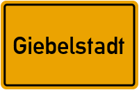 Giebelstadt in Bayern