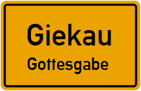 Dornbuschweg in GiekauGottesgabe