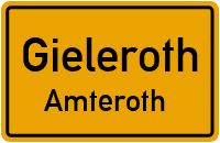 Hohlweg in GielerothAmteroth