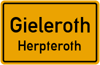 Kreisstraße in GielerothHerpteroth