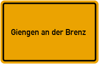 Bühlberg in 89537 Giengen an der Brenz