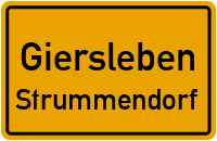 Strummendorf in GierslebenStrummendorf